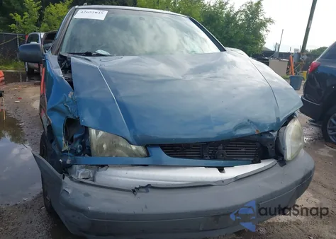 2003 Toyota Sienna Ce from USA, damaged, VIN 4T3ZF19C33U525143